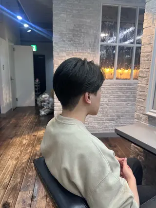 ショート メンズ 👦メンズカット✂️ 💙MIKU🐬のヘアスタイル