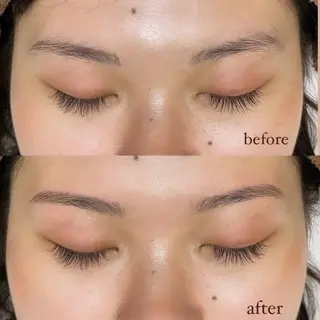 アイブロウ nail&eyelash radieux所属・radieux MIZUHO️🫧のマツエク・マツパデザイン