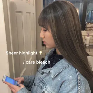 ロング 🌸ハイトーン 新田 廉 🌸のヘアスタイル