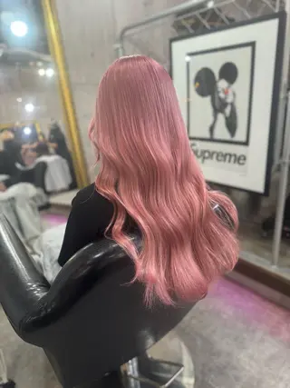 ロング MIRACミラク所属・☀️ハイトーンボブ ☀️石川 海斗のヘアスタイル