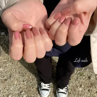 ミディアム ネイル Lofi nails ゆきこのネイルデザイン