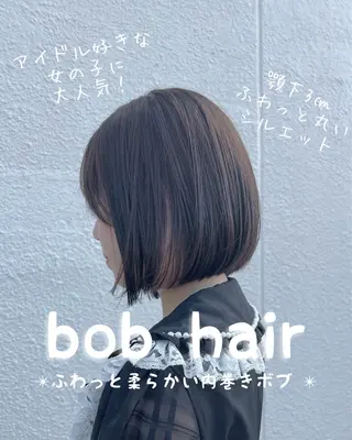 ショート リバティークルー初石店所属・似合わせカット/ボブ 𓍼澁谷礼一のヘアスタイル