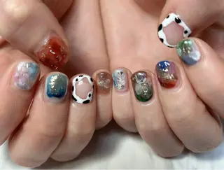 ネイル reve あやののネイルデザイン