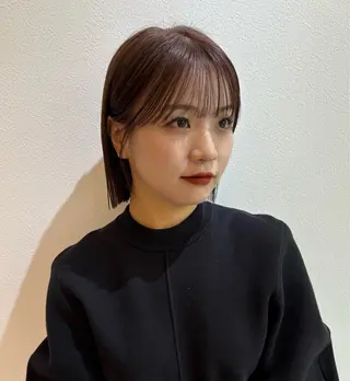 ショート 重里 瑠花のヘアスタイル