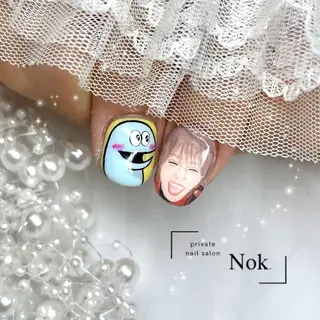 ネイル 池袋痛ネイル Nok. 渡辺のネイルデザイン