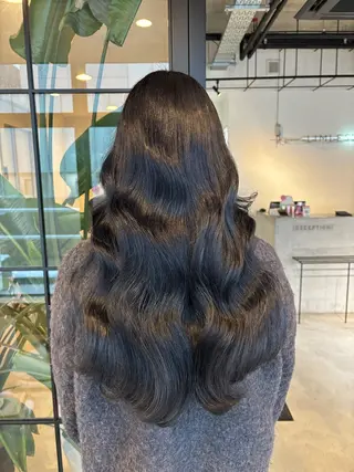 ロング カラー ベージュカラー🌿 新潟駅/青木結月のヘアスタイル