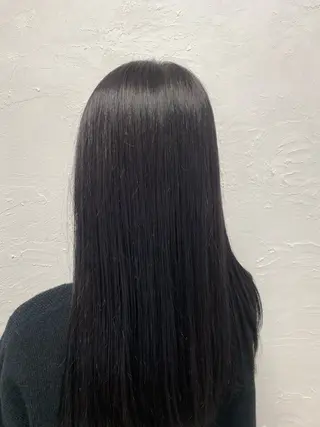 セミロング カラー 【SiLO】 nanamiのヘアスタイル