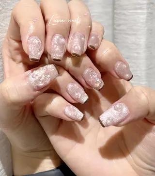 ネイル 🎀Luvia nail 池袋✨のネイルデザイン