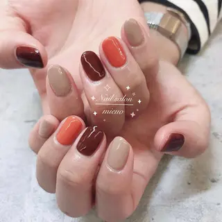 ネイル ネイルサロン ミューオのネイルデザイン