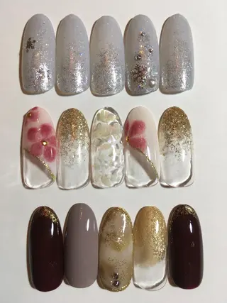 ネイル 古川 里美のネイルデザイン