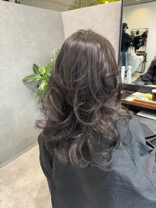 ロング merly miinaのヘアスタイル