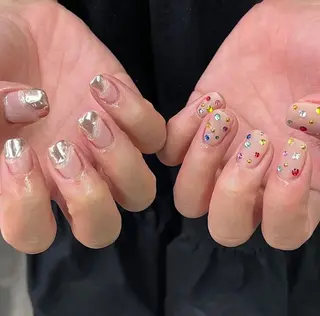 ネイル nailstudio eviz新宿店のネイルデザイン
