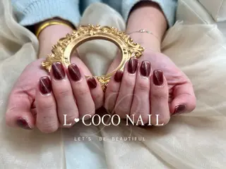 ネイル L·COCO   Nail所属・L♡ COCO  nailのネイルデザイン