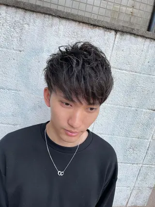 ミディアム 渋谷 メンズヘア⭐️ タニグチヨシユキのヘアスタイル