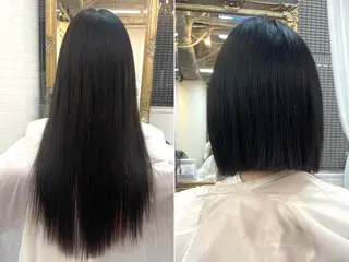 ロング Moana by headlight 豊中曽根店所属・園田 美恵子のヘアスタイル