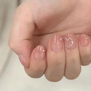 ネイル アトリエ　ミモザ所属・いまむら あかりのネイルデザイン