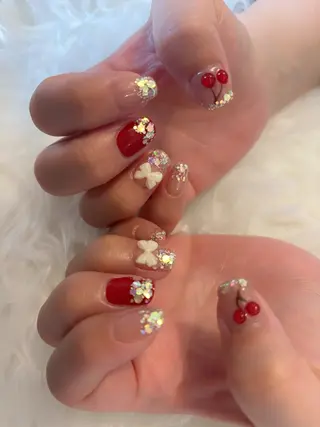 ネイル komohana salon🌺のネイルデザイン