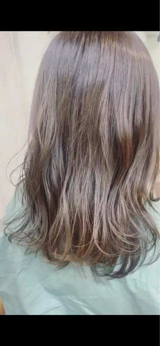 セミロング カラー メンズStylist 山根慧のヘアスタイル