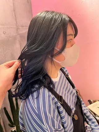 カラー 艶感透明感カラー🤍 hinaのヘアスタイル