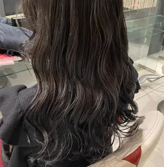 カラー HAIR＆MAKE EARTH四日市店所属・松葉 小春のヘアスタイル