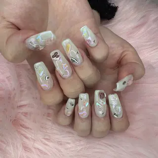 ネイル nail spaß所属・WAKALU .のネイルデザイン