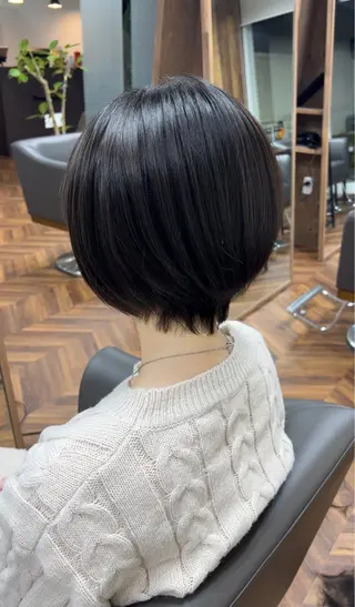 ショート GRAN LUSSO岡山駅前【グランルッソ】所属・GRAN LUSSO 【MIHARU】のヘアスタイル