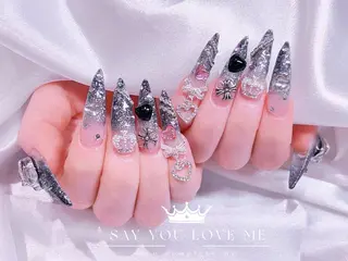 ネイル 長さだし専門店 M2　rikaのネイルデザイン