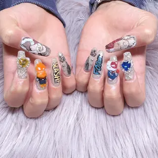 ネイル 稲垣 江梨花のネイルデザイン