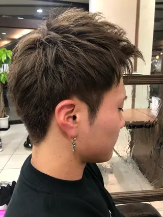 メンズ AiRU hair MARINAのヘアスタイル