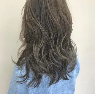 カラー ❁*EARTH/A 島崎千夏❁⃘*.ﾟのヘアスタイル