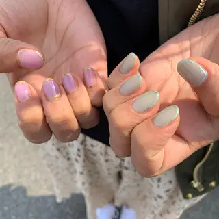 ネイル 佐藤 穂乃香のネイルデザイン