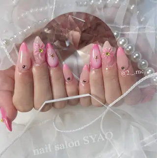 ネイル nail salon SYAO所属・nail salon SYAOのネイルデザイン