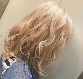 ミディアム カラー GO TODAY SHAiRE SALON 町田店所属・🫧大森 知夏🫧のヘアスタイル