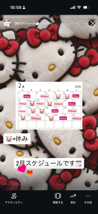 マツエク・マツパ NORA momokaのマツエク・マツパデザイン