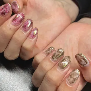 ネイル Re:chaLu所属・Kasumi _のネイルデザイン