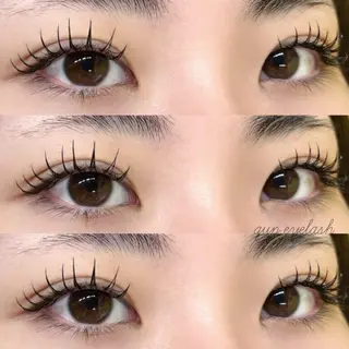 マツエク・マツパ 神田 佳奈のマツエク・マツパデザイン