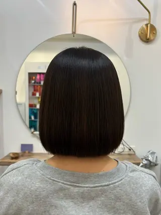 ミディアム Satomi サトミのヘアスタイル