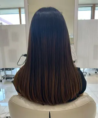 ロング ラブーケ大垣店 石動のヘアスタイル