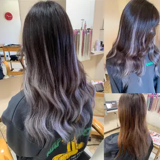 セミロング カラー ヘアーサロンaxia所属・上田 英樹のヘアスタイル