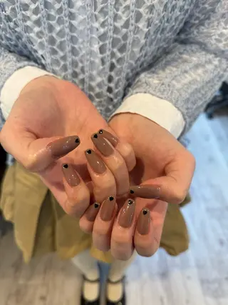 ネイル 山口 遥音のネイルデザイン