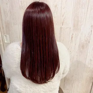 カラー Ayaka🩰🎀 ガーリー/暖色♡のヘアスタイル