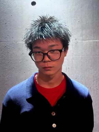 メンズ 池袋メンズ縮毛矯正 ｜玉城柊平のヘアスタイル