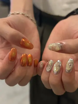 ネイル sii eyelash  センター北所属・siiセンター北 YURIのネイルデザイン