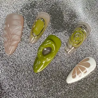 ネイル キヅキ .のネイルデザイン