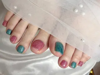 ネイル bel fiore Jrネイリスト.⭐️のネイルデザイン