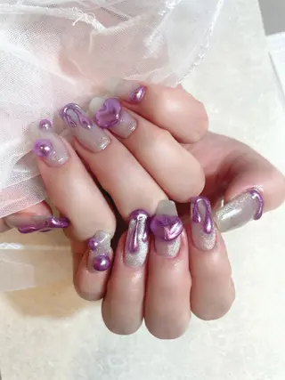 ネイル 平井 幸のネイルデザイン