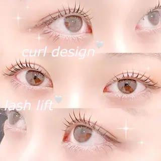 マツエク・マツパ cielo栄店 ちなみのマツエク・マツパデザイン