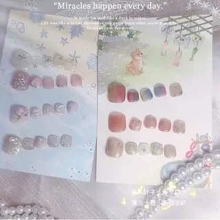 ネイル 美人計ネイルサロン所属・中山 美月のネイルデザイン