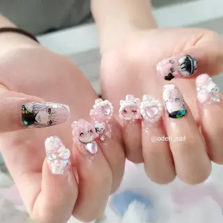 ネイル おで@ oderi_nailのネイルデザイン