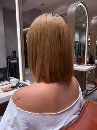 ミディアム PANOLA所属・🫟ツ カ🫟のヘアスタイル